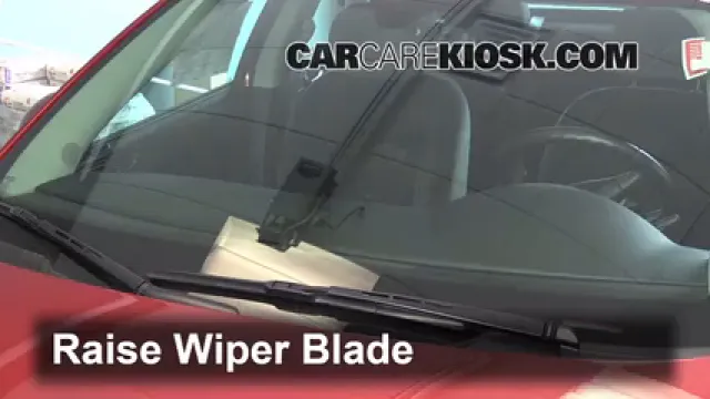 2013 Chevrolet Impala LT 3.6L V6 FlexFuel Windshield Wiper Blade (Front) Replace Wiper Blades